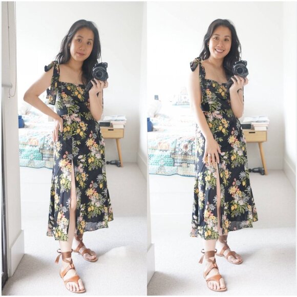 NWT Reformation Sicilia Twilight dress - Picture 8 of 8